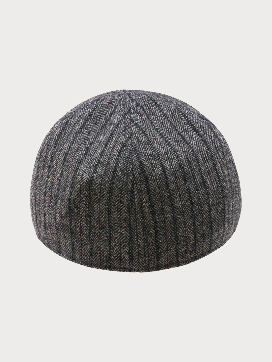 Winddichte bugatti Basecap mit Fischgrät-Design und Ohrenklappen