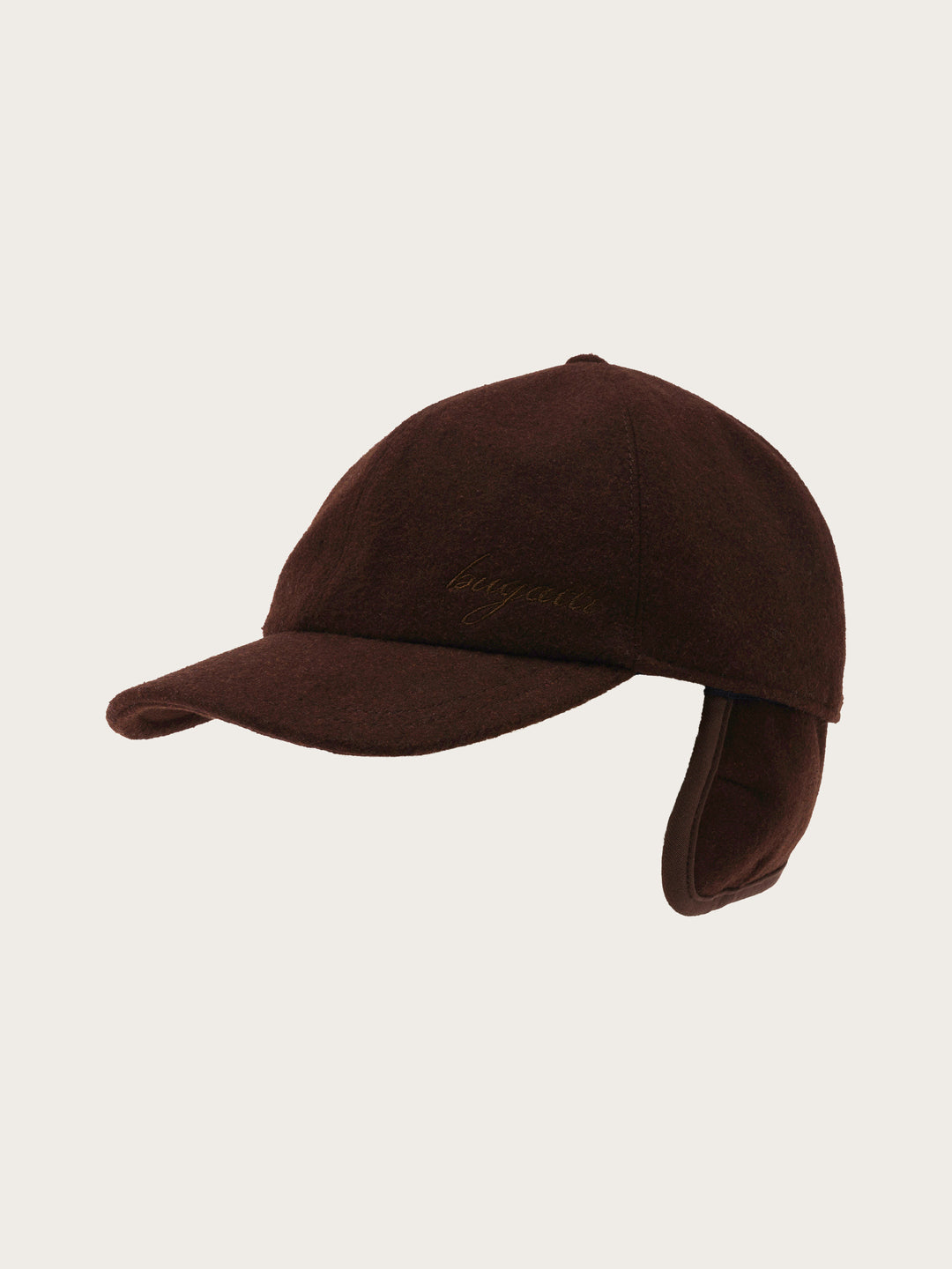 Winddichte, einfarbige bugatti Basecap mit Ohrenklappen