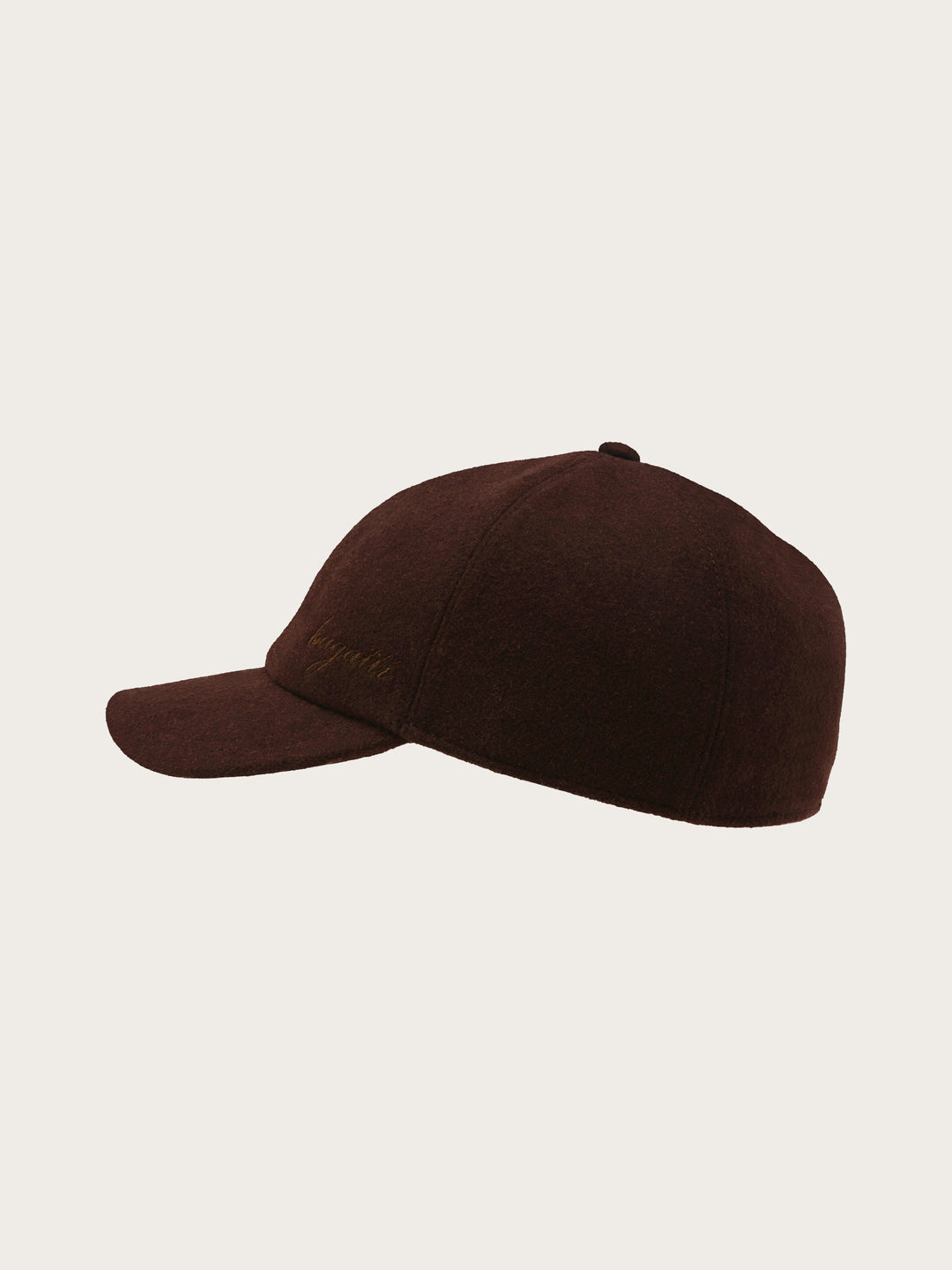 Winddichte, einfarbige bugatti Basecap mit Ohrenklappen