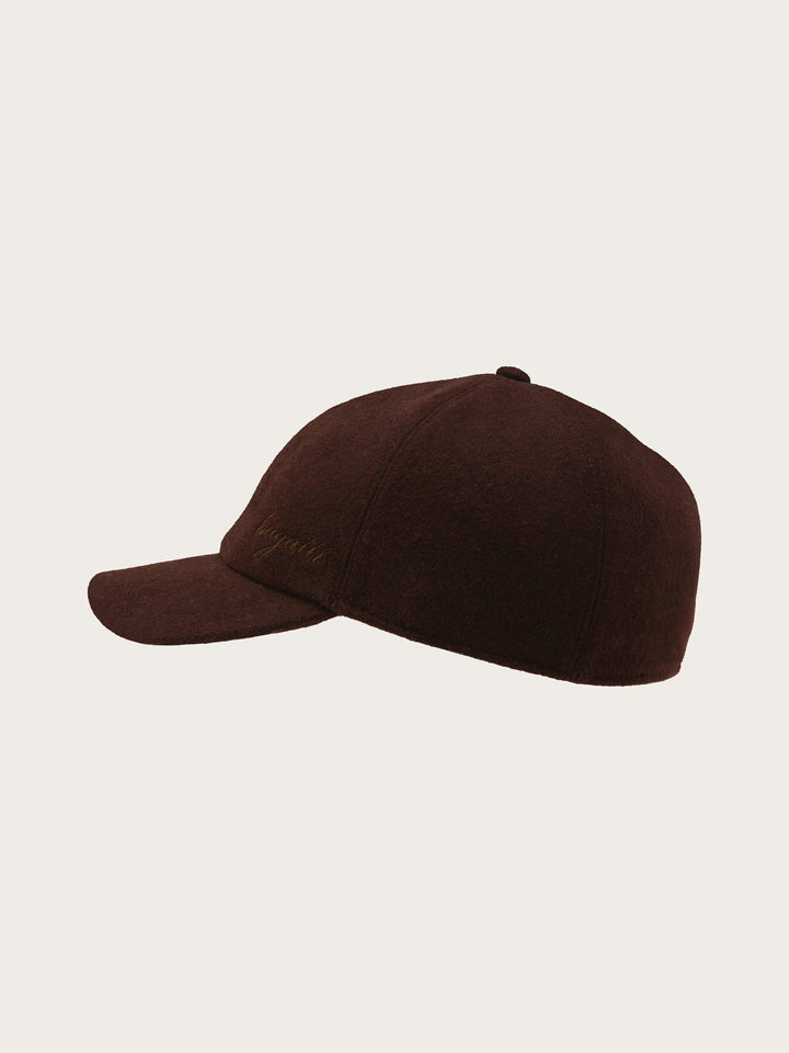 Winddichte, einfarbige bugatti Basecap mit Ohrenklappen