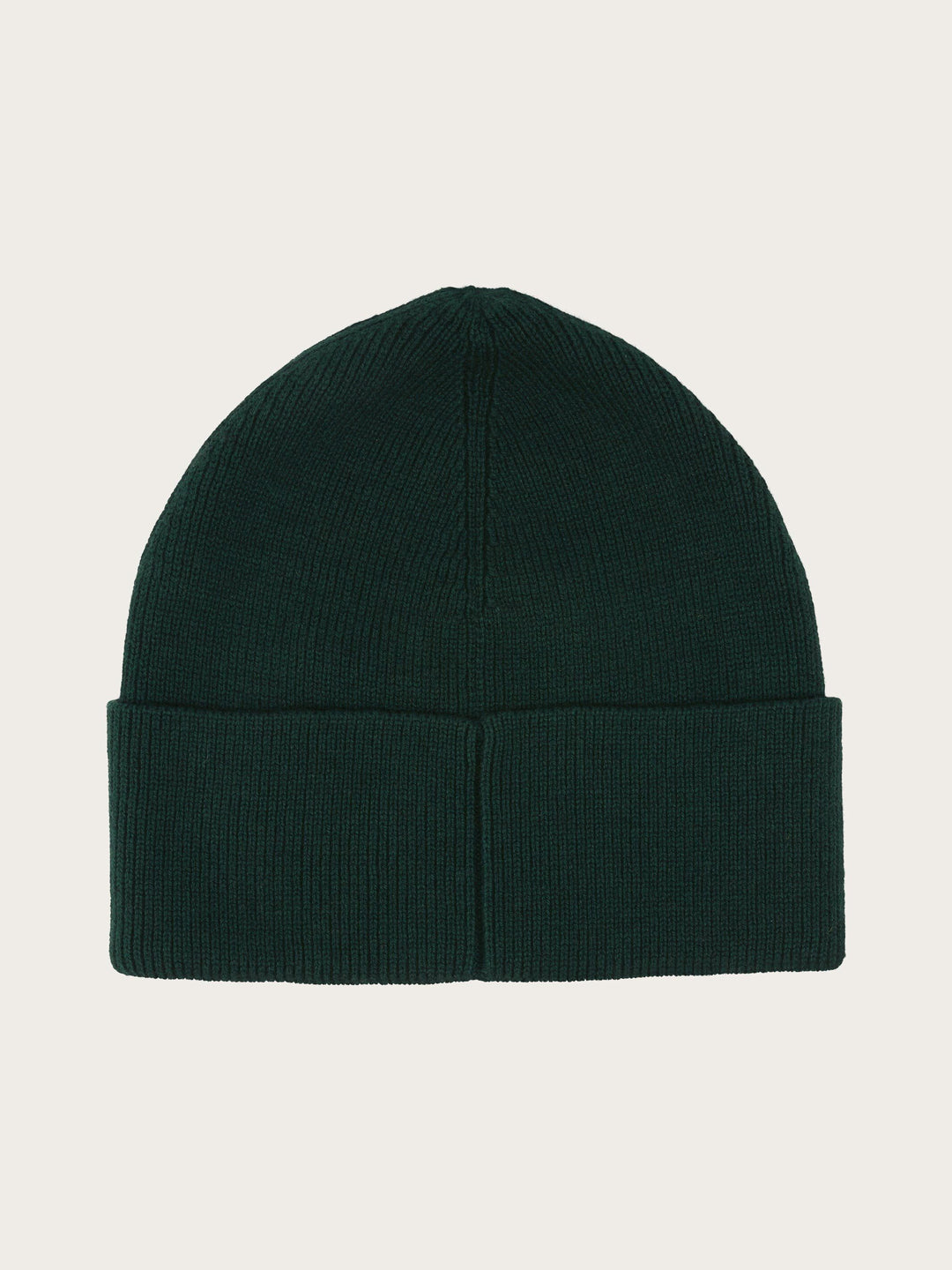 Einfarbige Beanie mit gestickter bugatti-Flag