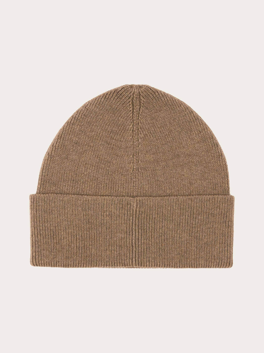Einfarbige Beanie mit gestickter bugatti-Flag