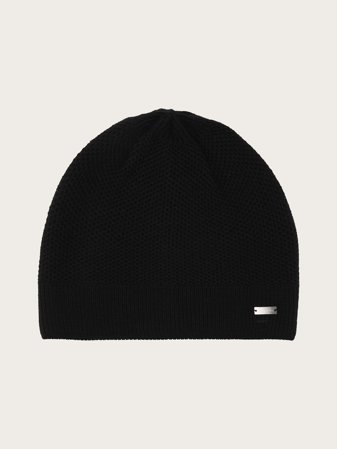 Einfarbige Jersey Knit bugatti Beanie