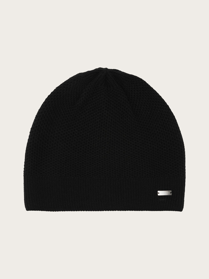 Einfarbige Jersey Knit bugatti Beanie