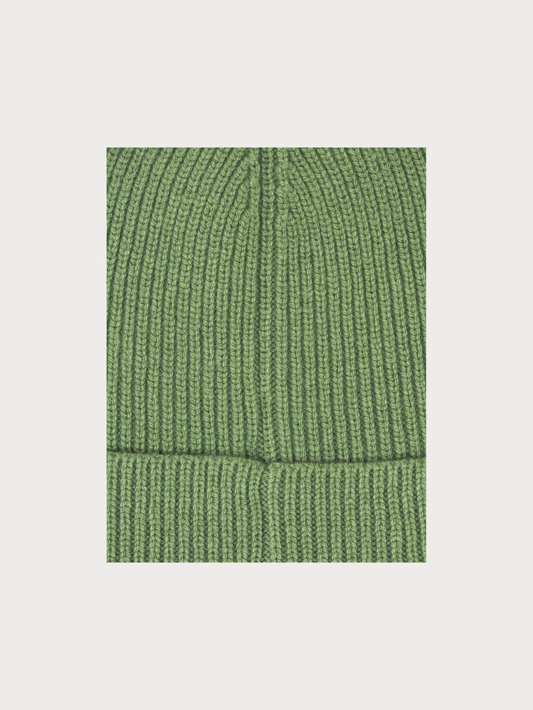 Einfarbige bugatti Beanie mit Signature-Flag