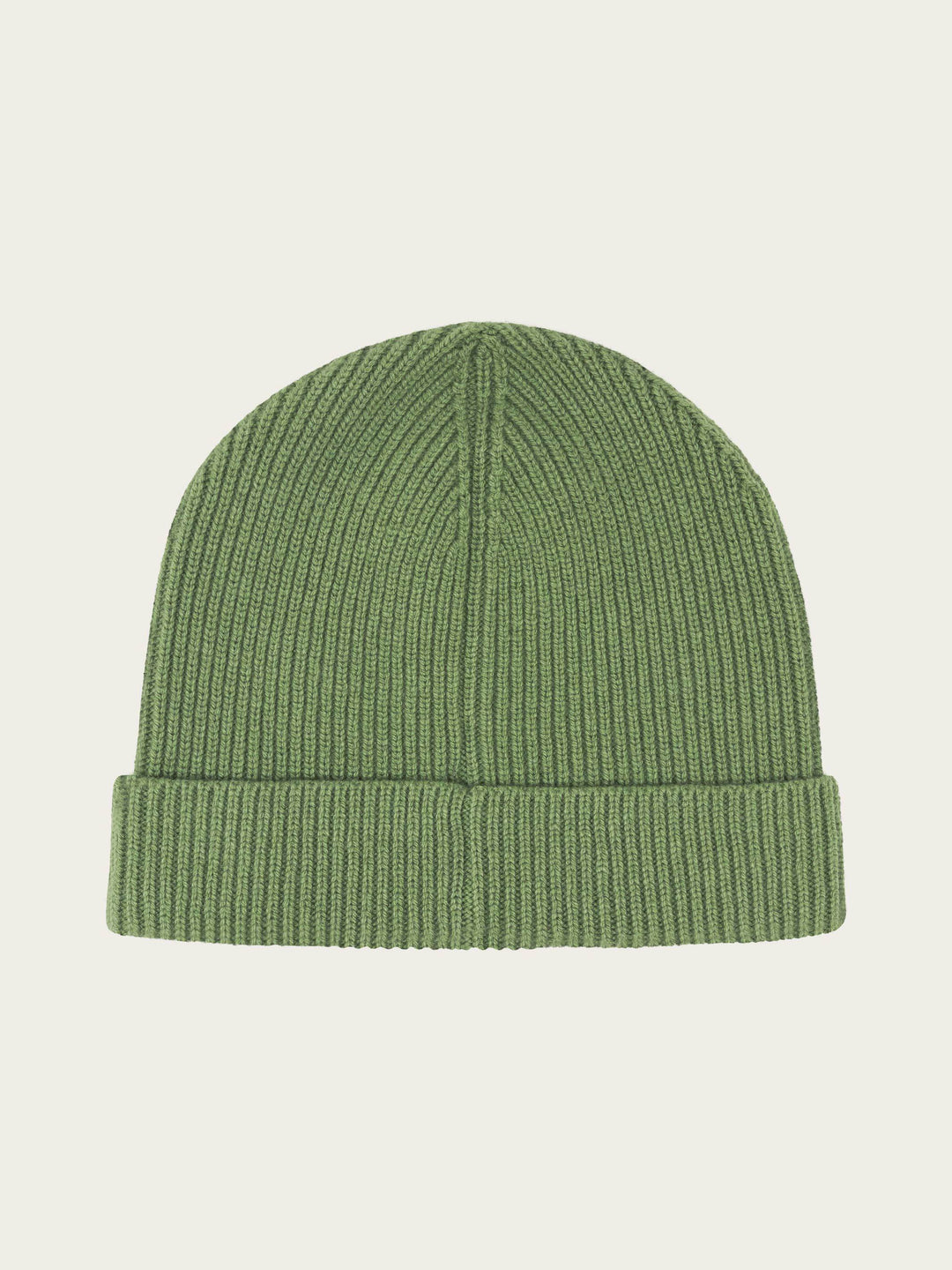 Einfarbige bugatti Beanie mit Signature-Flag