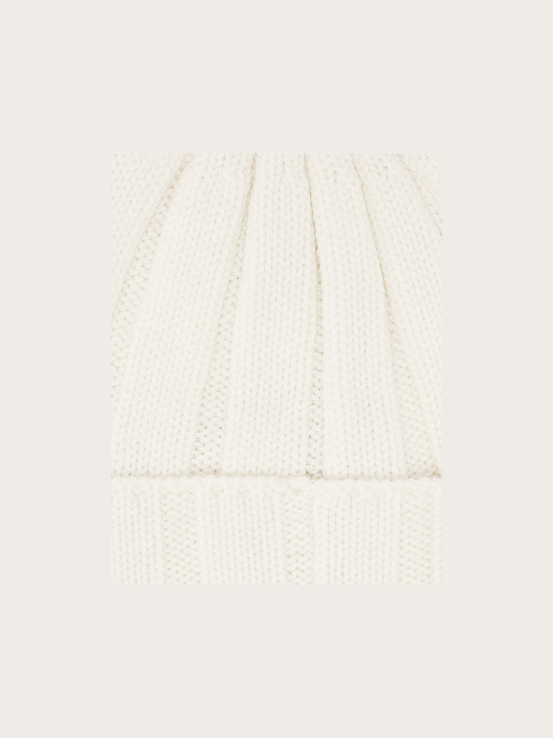 Einfarbige bugatti Beanie mit Fleece-Fütterung