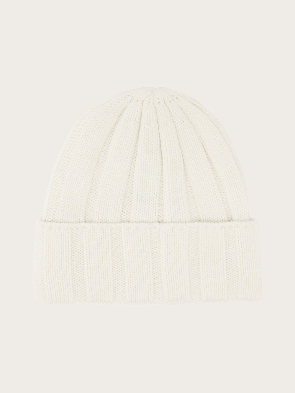Einfarbige bugatti Beanie mit Fleece-Fütterung