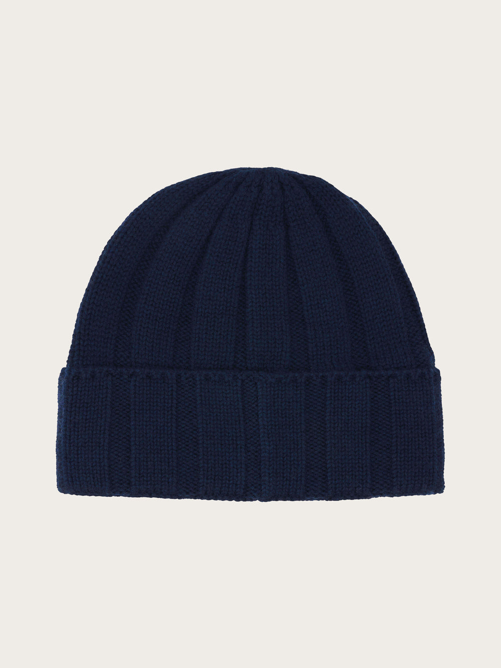 Einfarbige bugatti Beanie mit Fleece-Fütterung