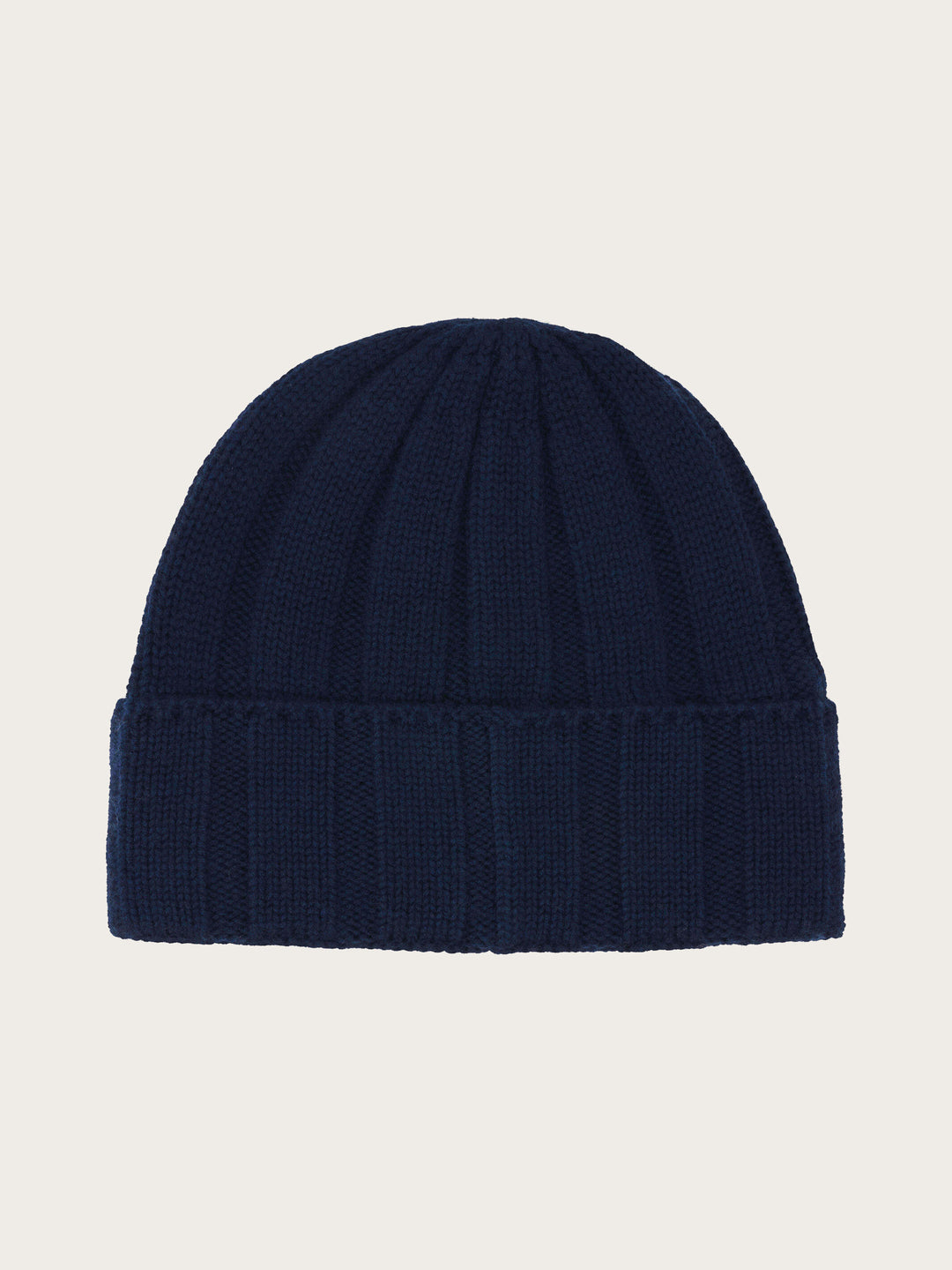 Einfarbige bugatti Beanie mit Fleece-Fütterung