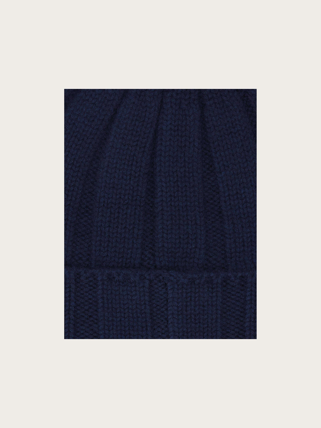 Einfarbige bugatti Beanie mit Fleece-Fütterung