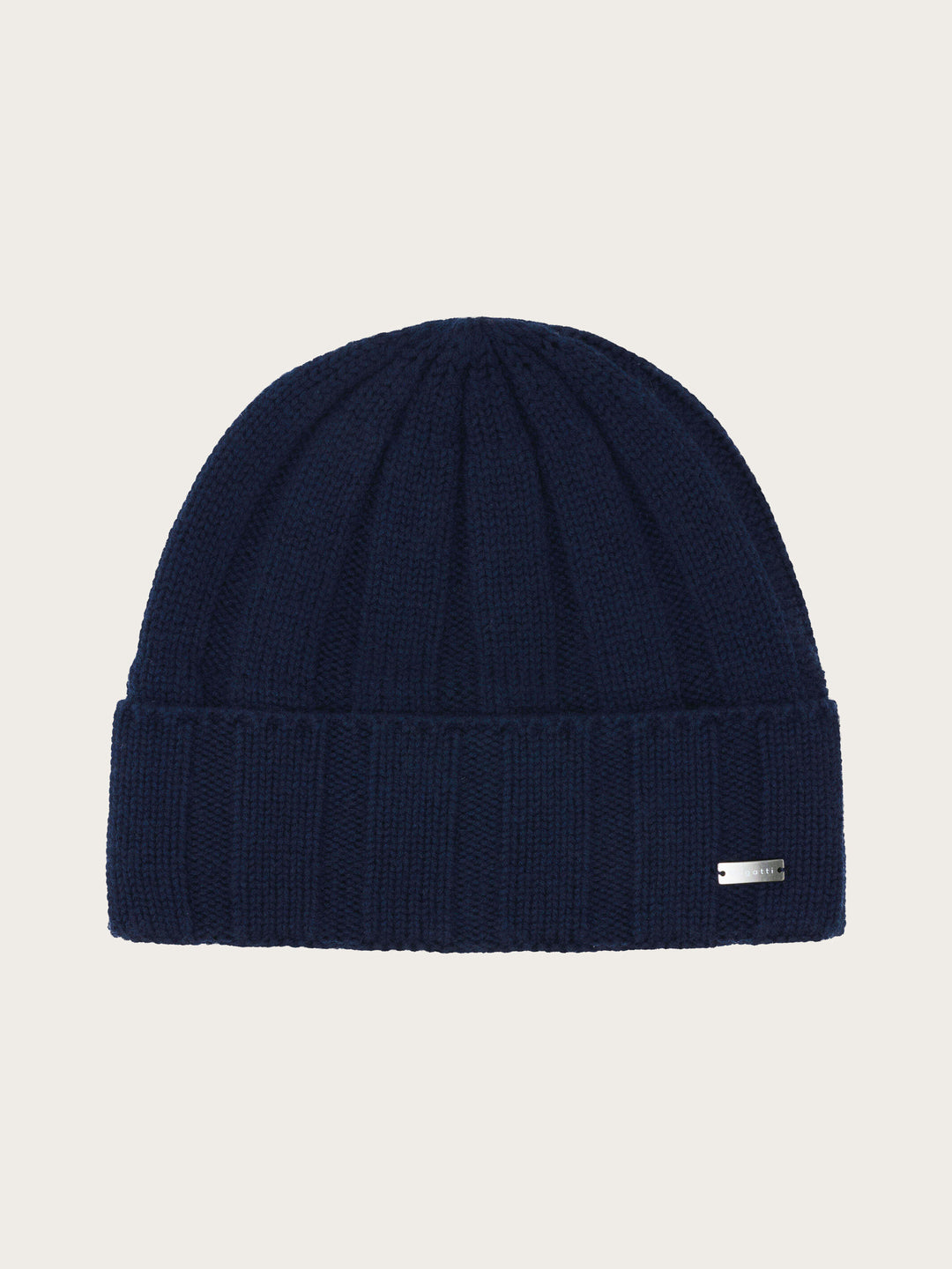 Einfarbige bugatti Beanie mit Fleece-Fütterung
