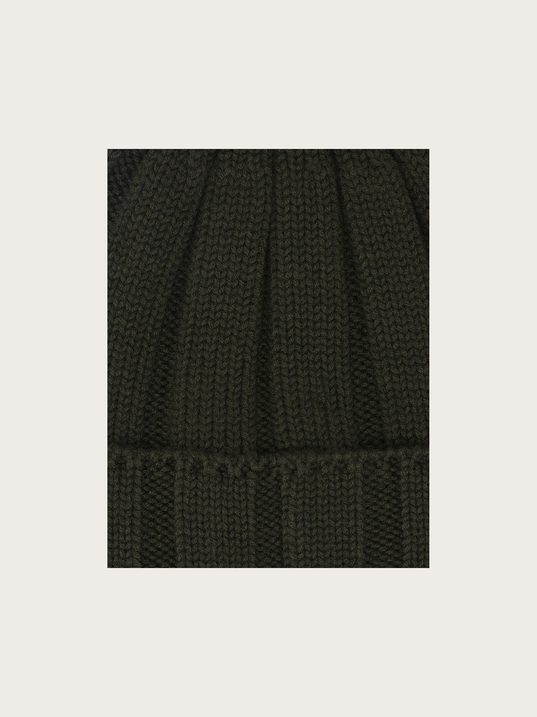 Einfarbige bugatti Beanie mit Fleece-Fütterung