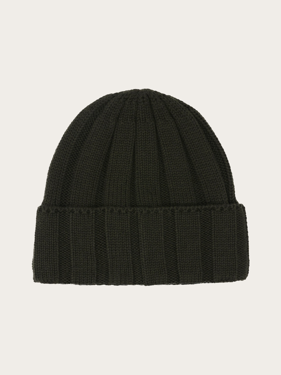 Einfarbige bugatti Beanie mit Fleece-Fütterung