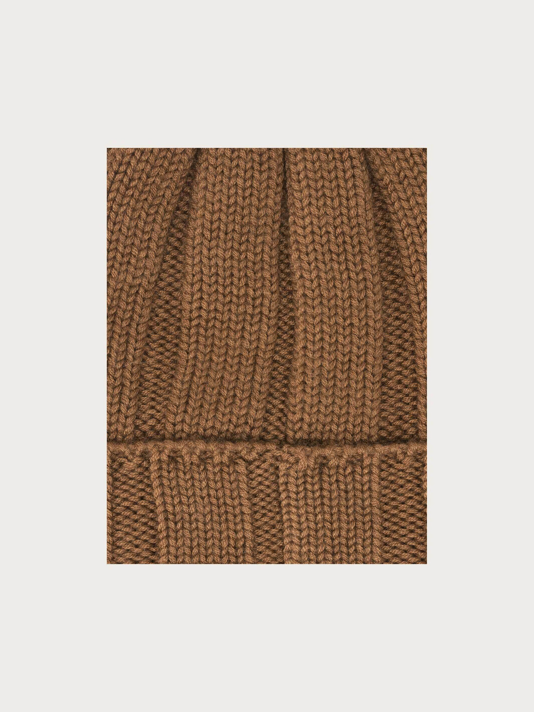 Einfarbige bugatti Beanie mit Fleece-Fütterung
