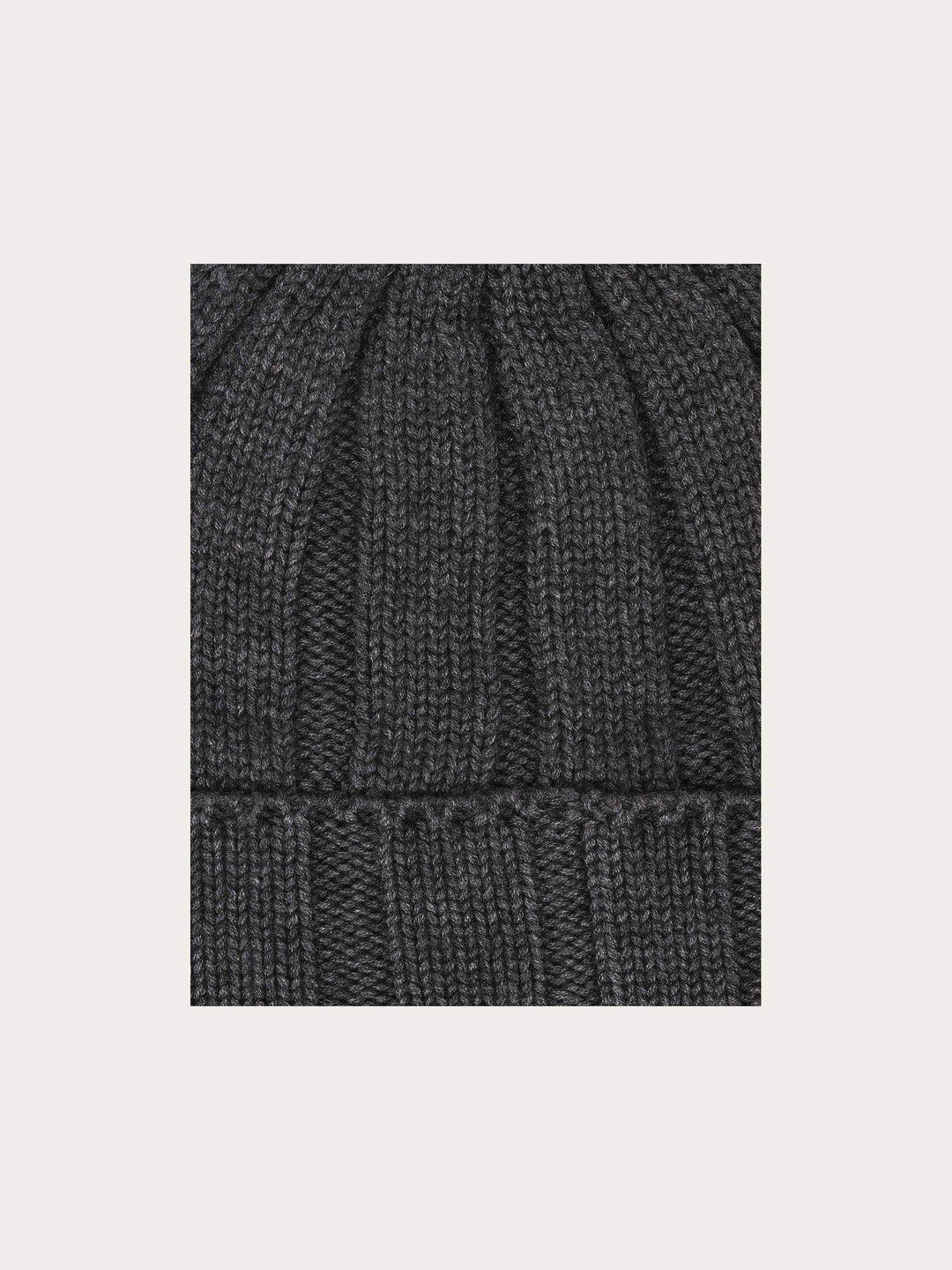 Einfarbige bugatti Beanie mit Fleece-Fütterung