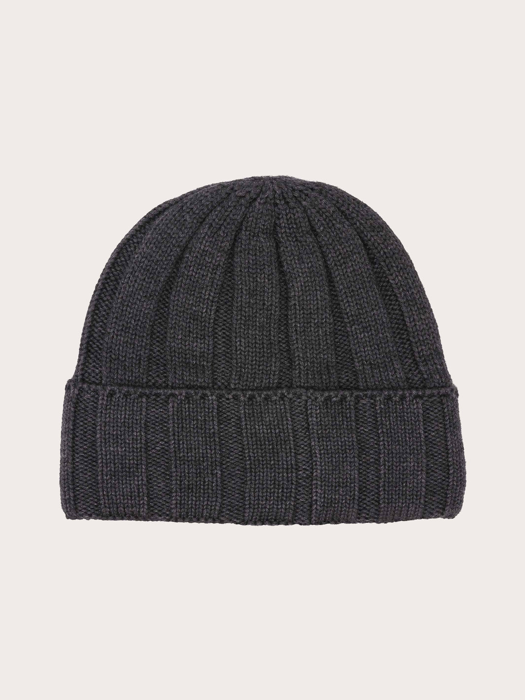 Einfarbige bugatti Beanie mit Fleece-Fütterung