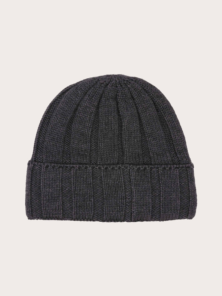 Einfarbige bugatti Beanie mit Fleece-Fütterung