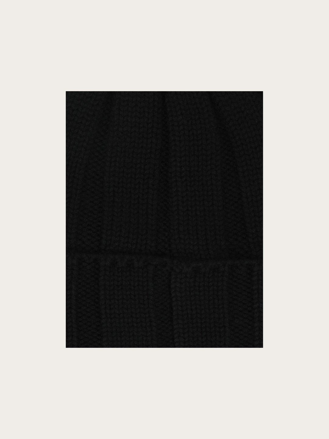 Einfarbige bugatti Beanie mit Fleece-Fütterung