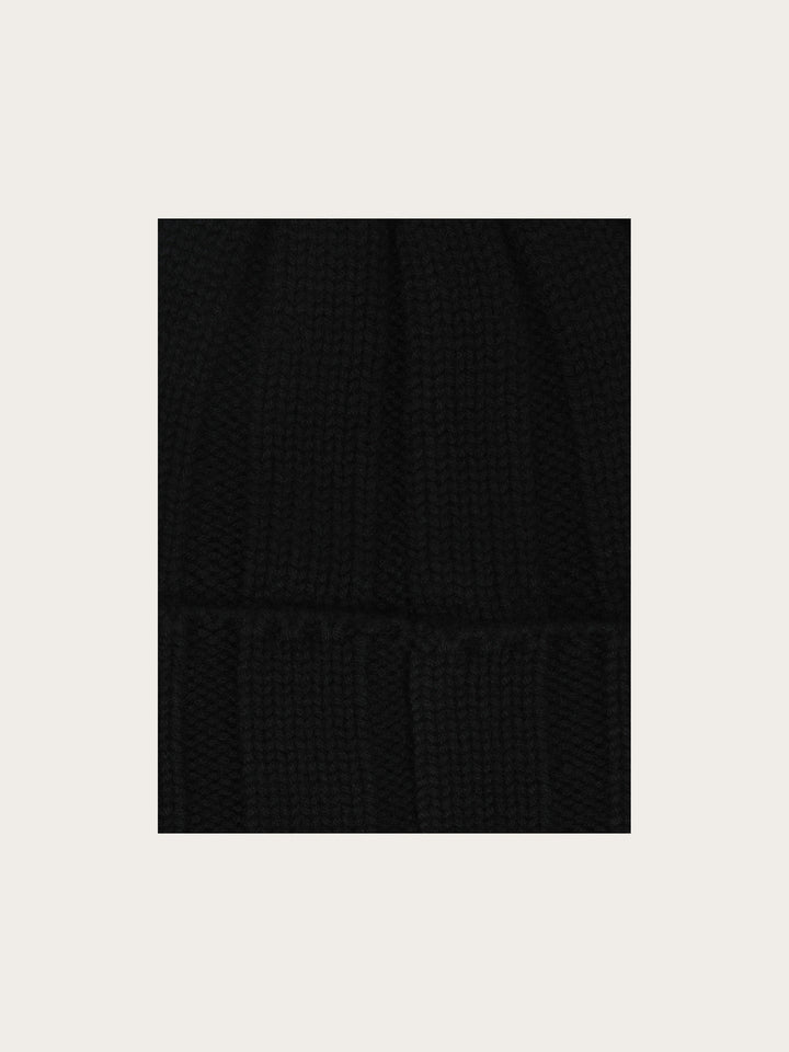 Einfarbige bugatti Beanie mit Fleece-Fütterung