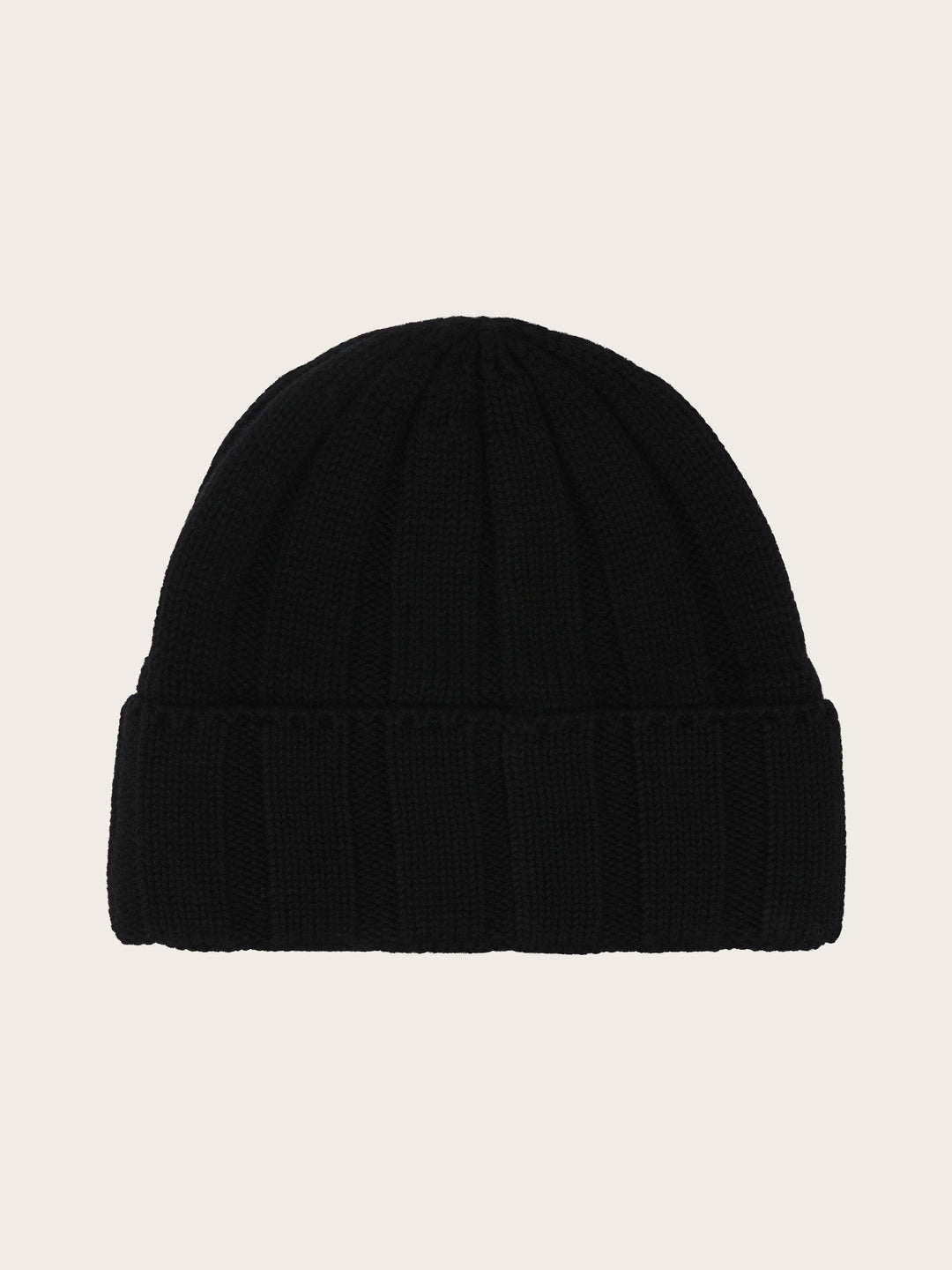 Einfarbige bugatti Beanie mit Fleece-Fütterung