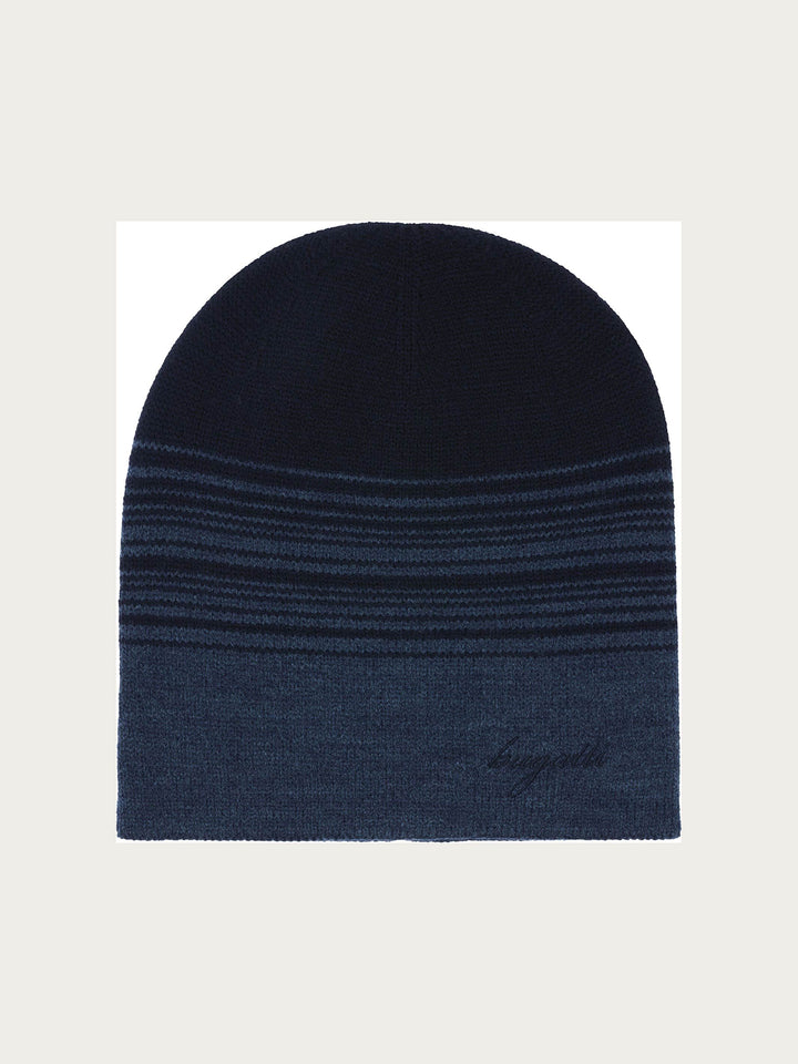 bugatti Beanie mit Farbverlauf