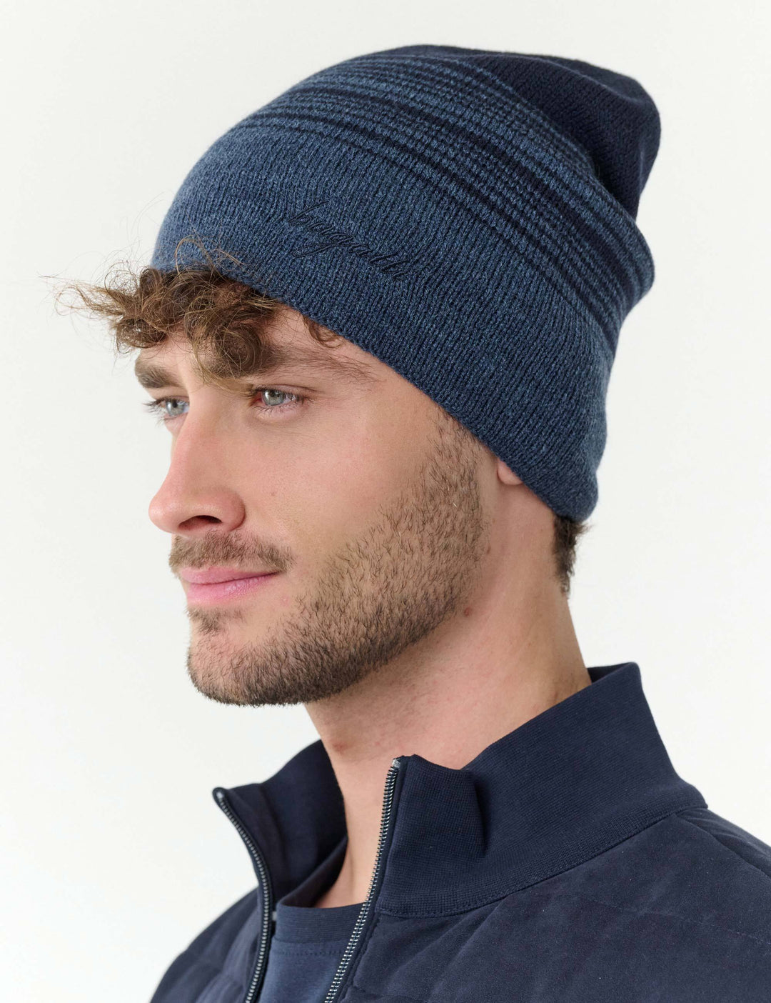 bugatti Beanie mit Farbverlauf