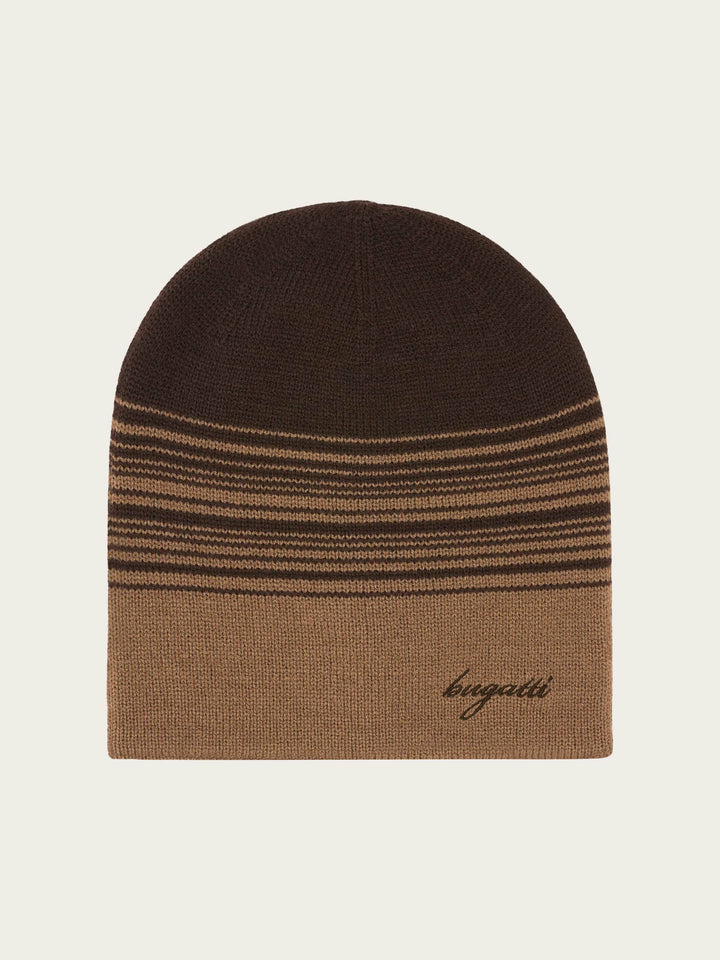 bugatti Beanie mit Farbverlauf