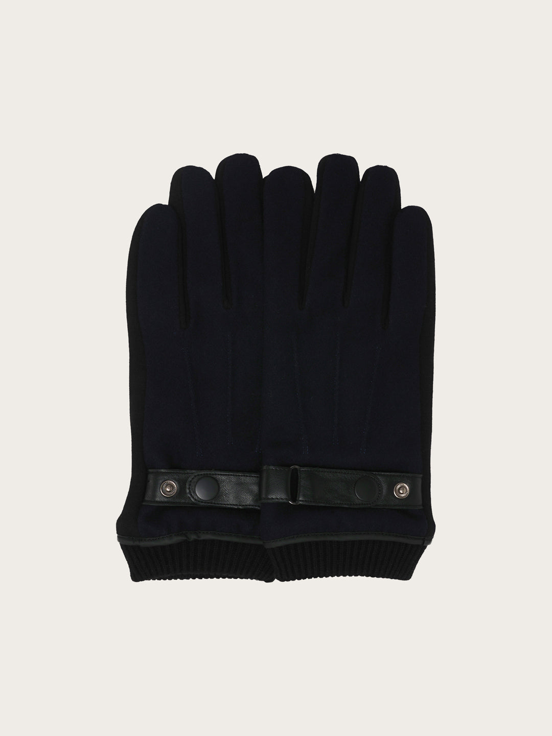 Gefütterte bugatti Handschuhe in Wollmischung