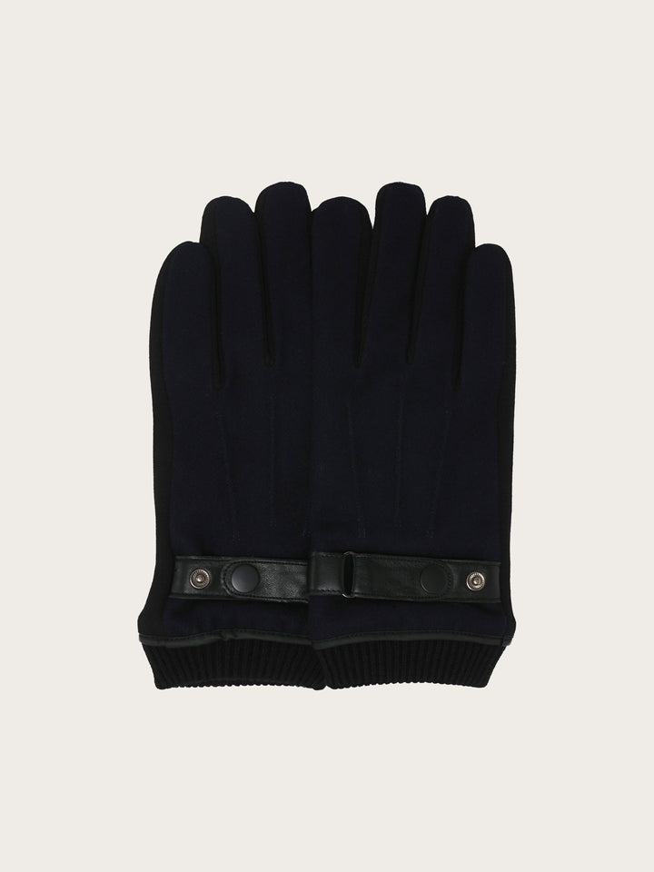 Gefütterte bugatti Handschuhe in Wollmischung