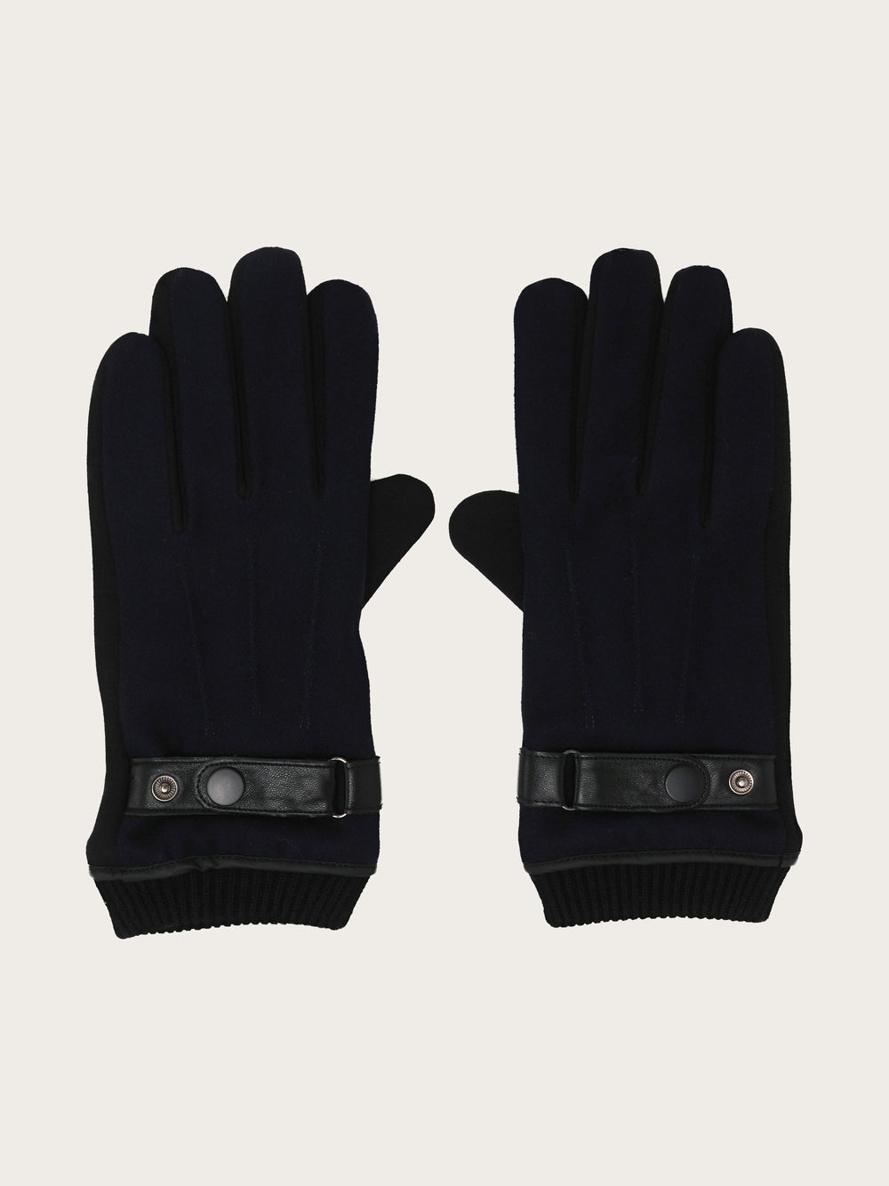 Gefütterte bugatti Handschuhe in Wollmischung
