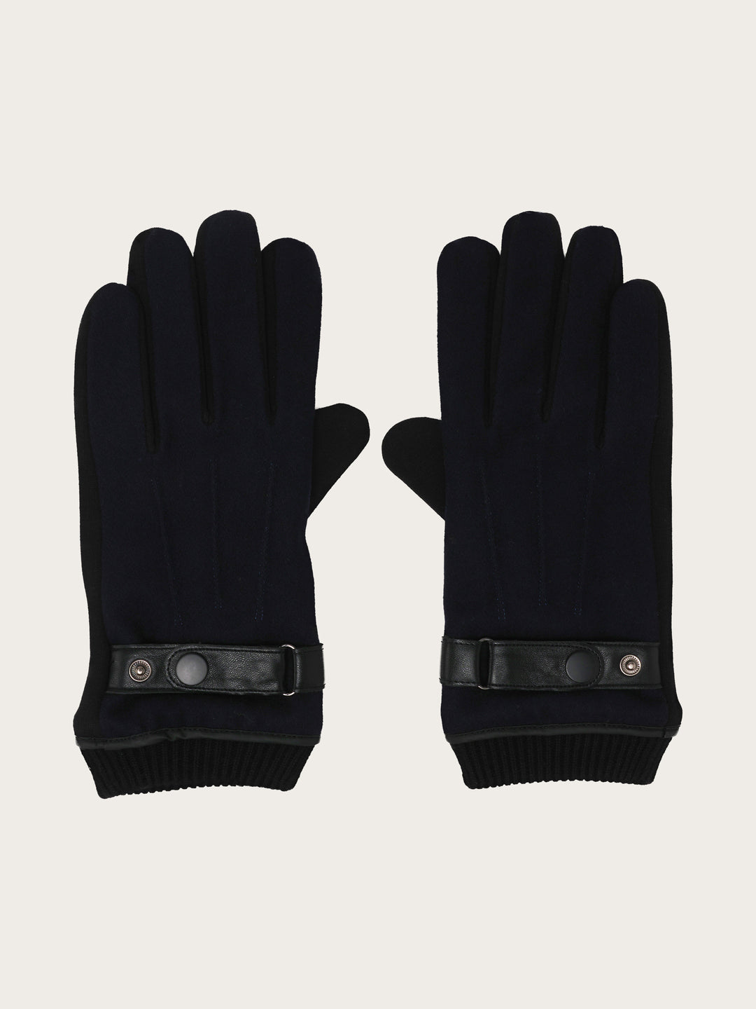 Gefütterte bugatti Handschuhe in Wollmischung