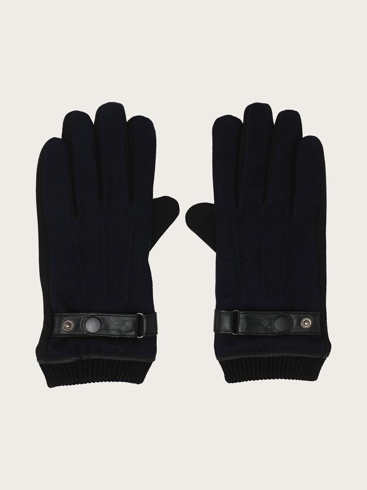 Gefütterte bugatti Handschuhe in Wollmischung