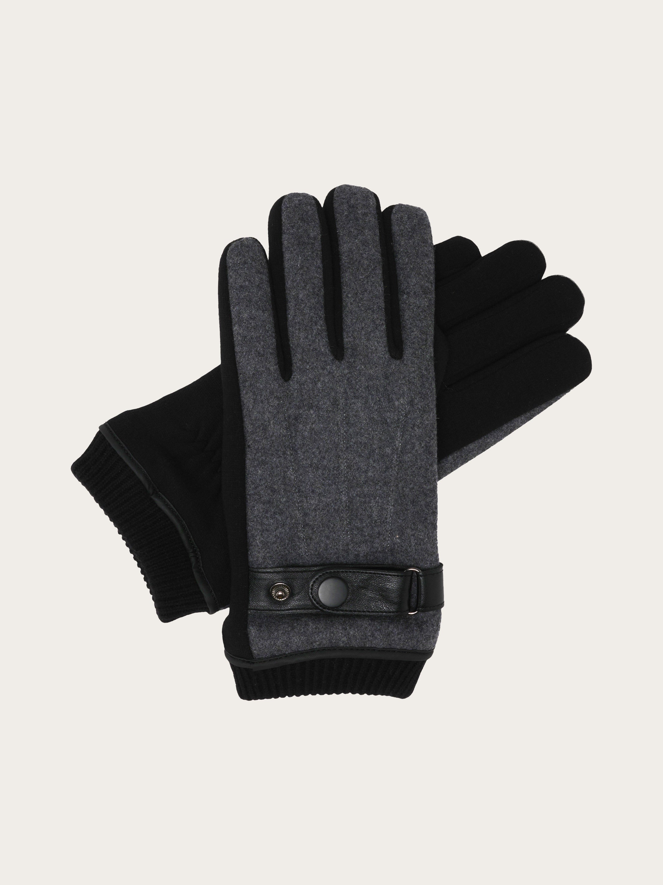 Gefütterte bugatti Handschuhe in Wollmischung – FRAAS Shop