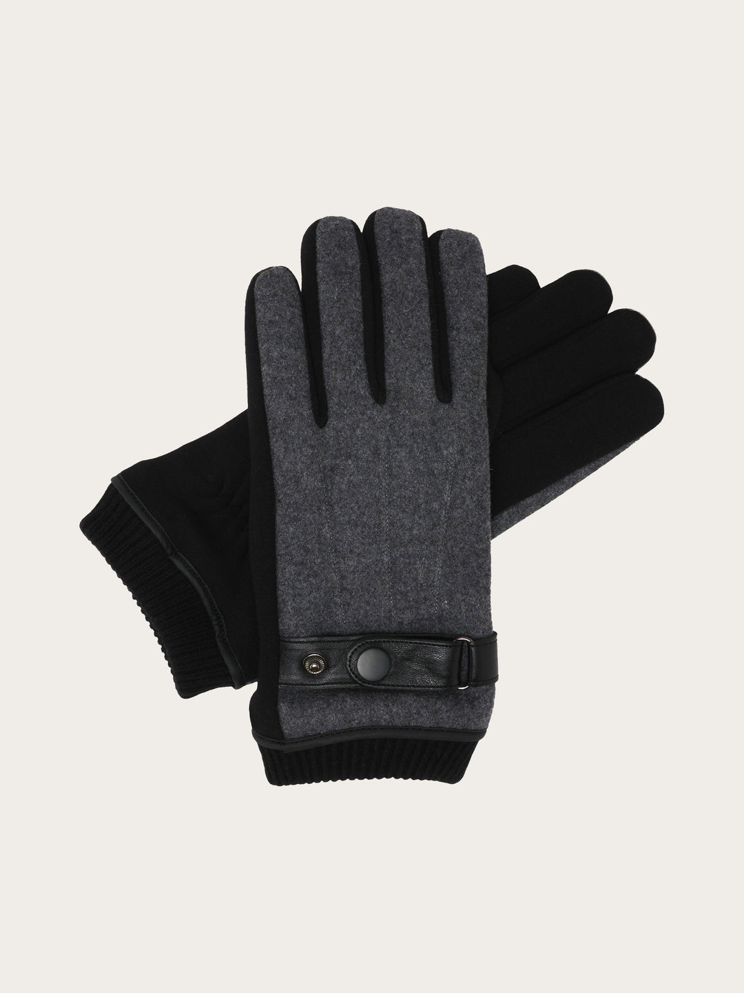 Lined Bugatti gloves made of a wool blend – FRAAS Shop