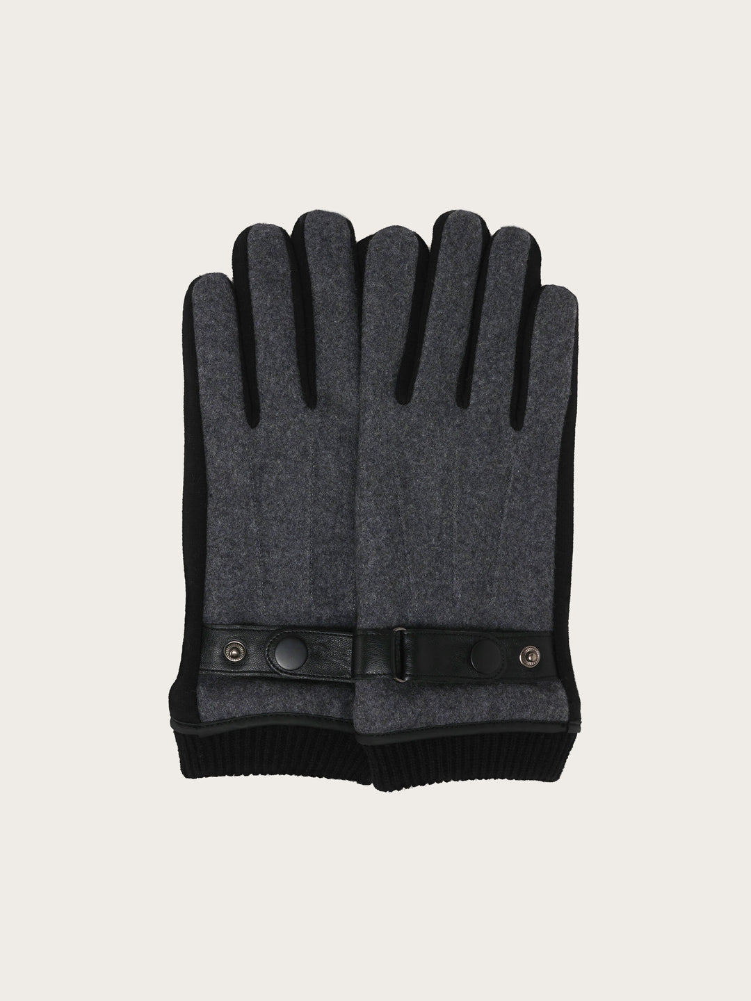 Gefütterte bugatti Handschuhe in Wollmischung