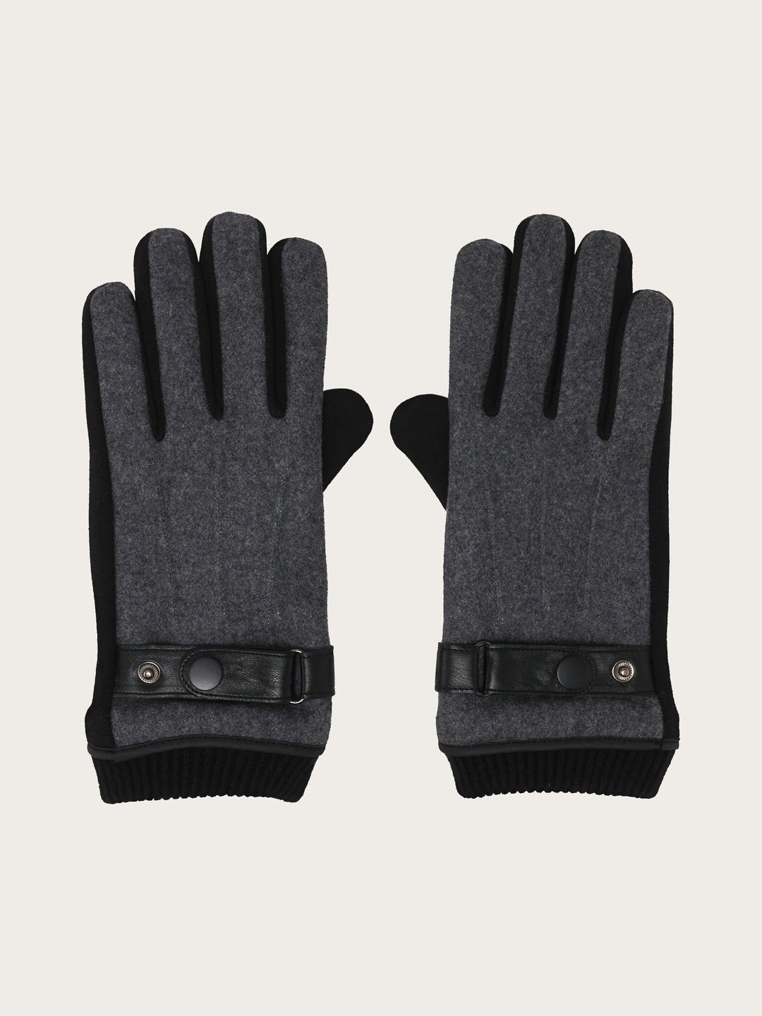 Gefütterte bugatti Handschuhe in Wollmischung