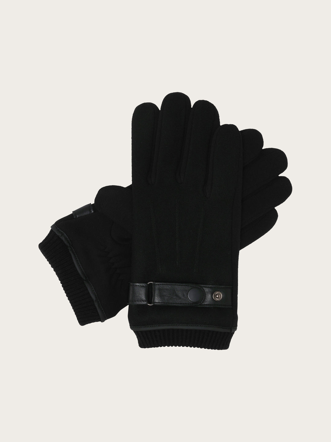 Gefütterte bugatti Handschuhe in Wollmischung