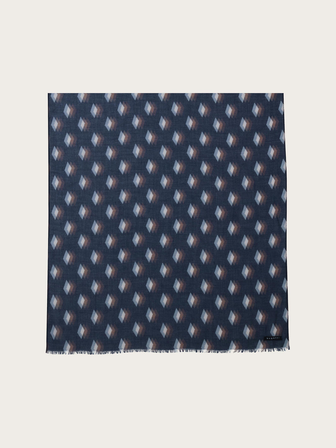 bugatti Schal mit geometrischem Muster