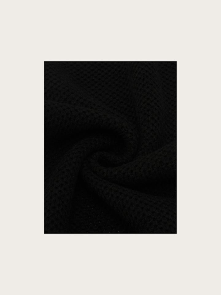 Einfarbiger bugatti Jersey Knit Schal