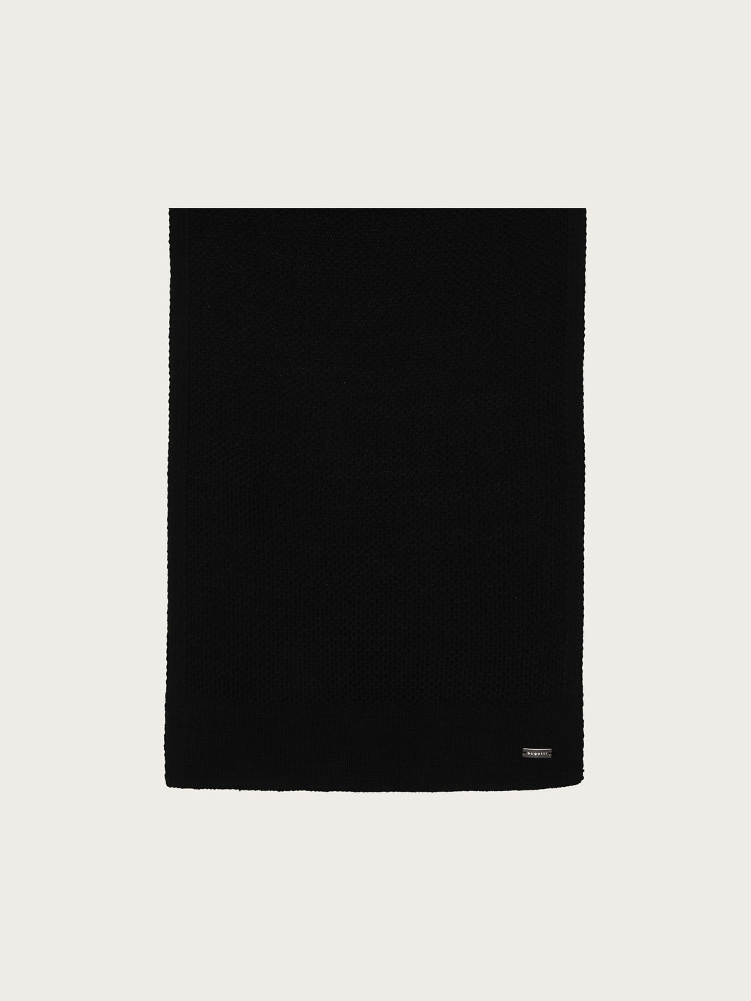 Einfarbiger bugatti Jersey Knit Schal