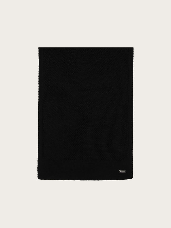 Einfarbiger bugatti Jersey Knit Schal