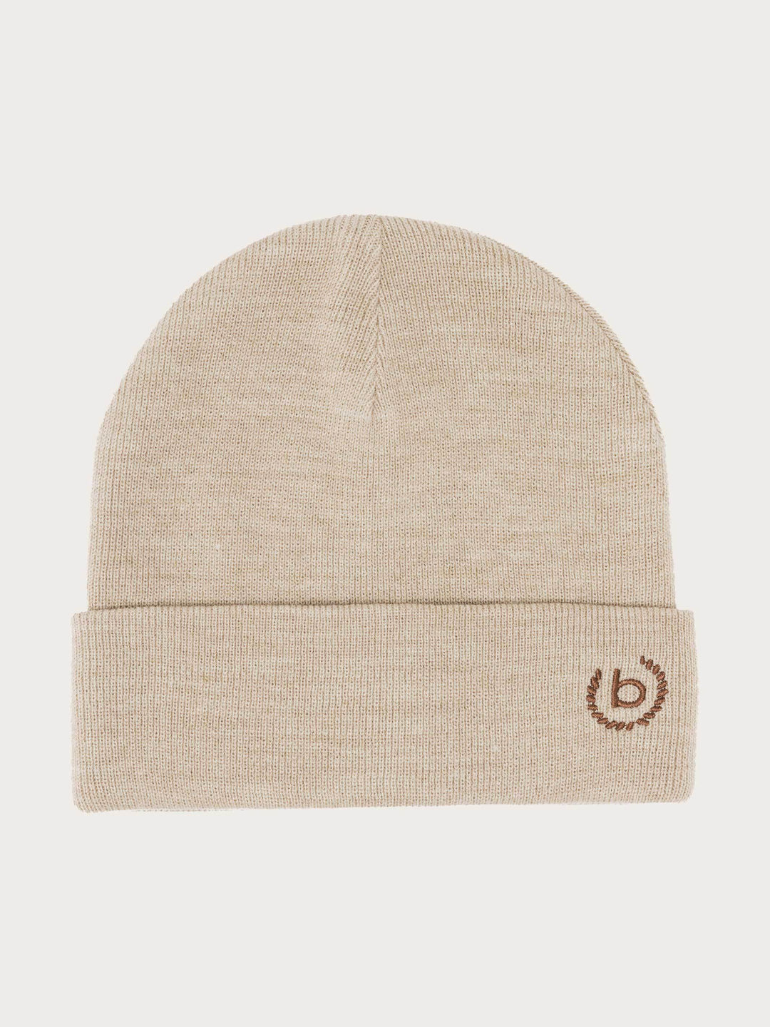 bugatti Geschenkset Beanie und Raschelschal aus Polyacryl