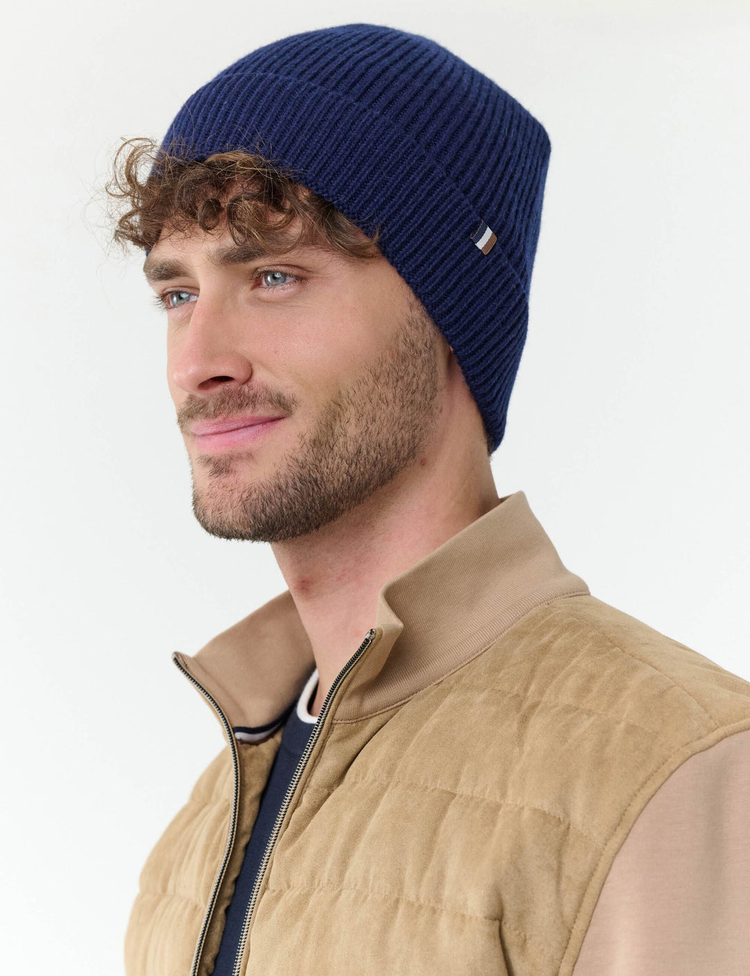 bugatti Geschenkset mit Beanie und Handschuhen