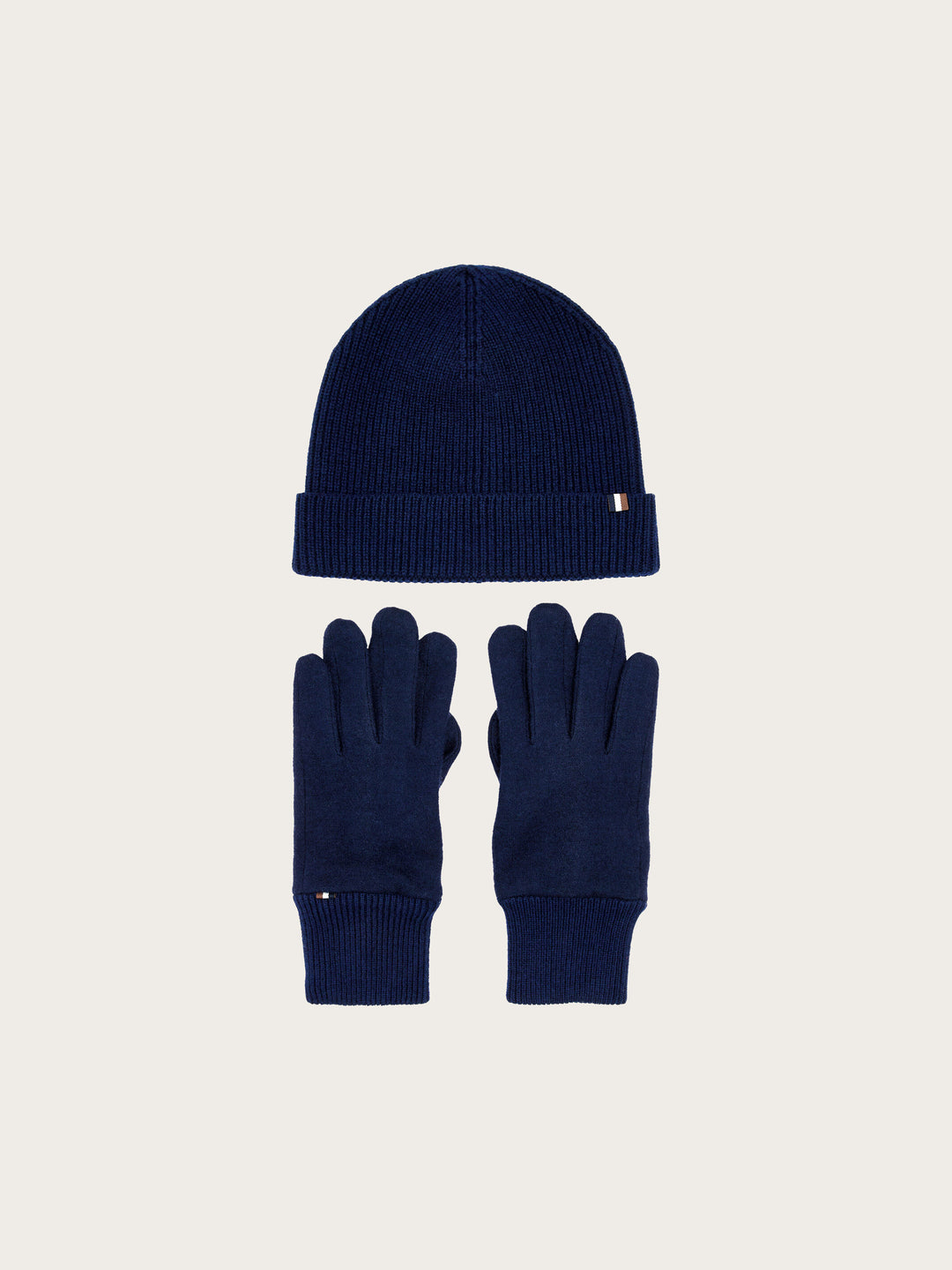 bugatti Geschenkset mit Beanie und Handschuhen