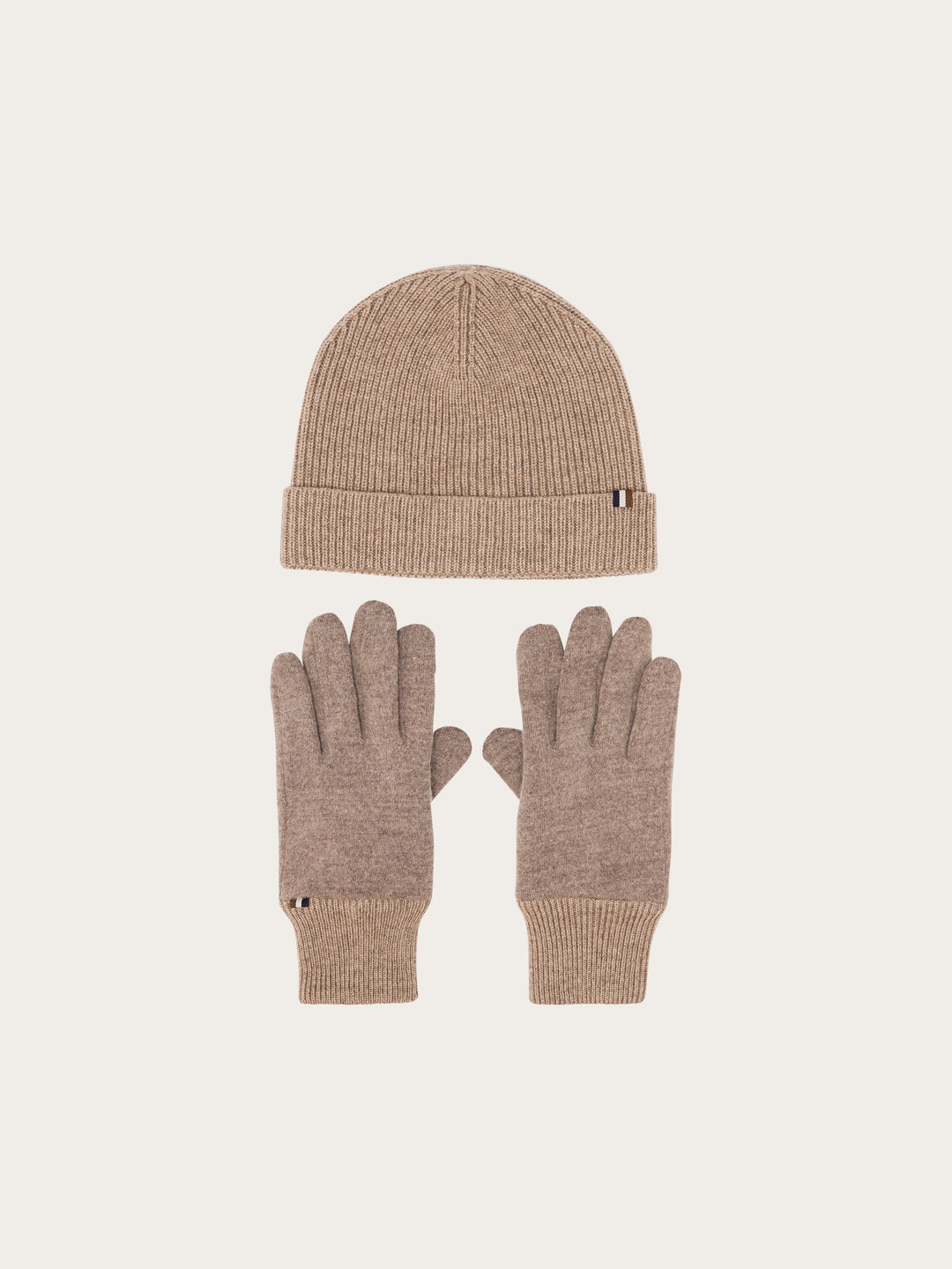 bugatti Geschenkset mit Beanie und Handschuhen