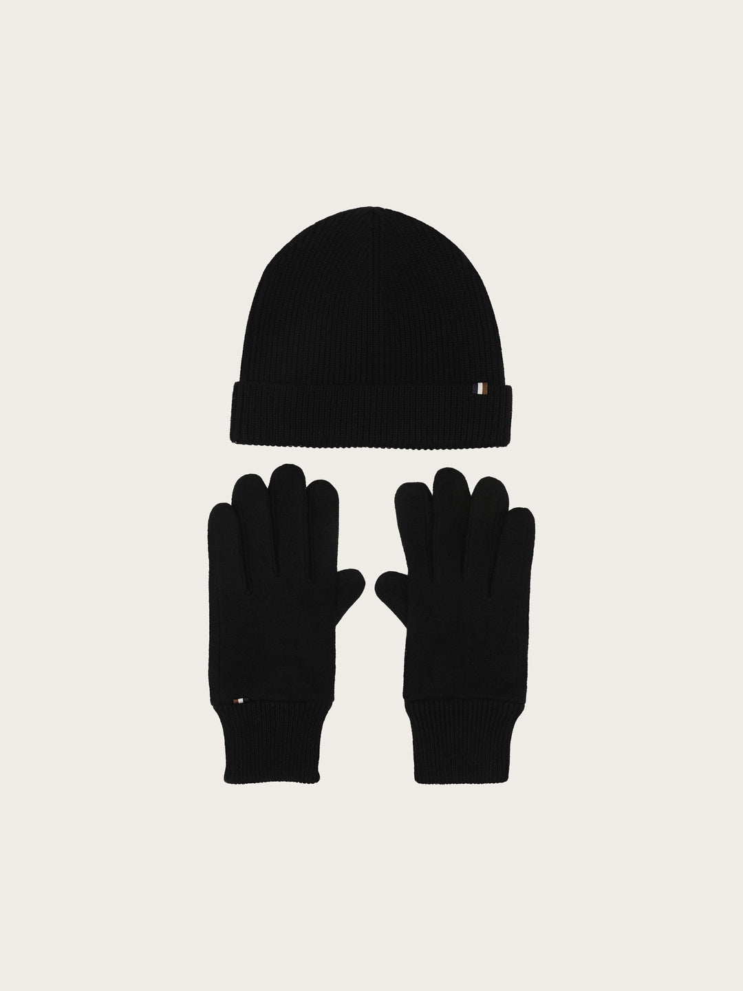bugatti Geschenkset mit Beanie und Handschuhen