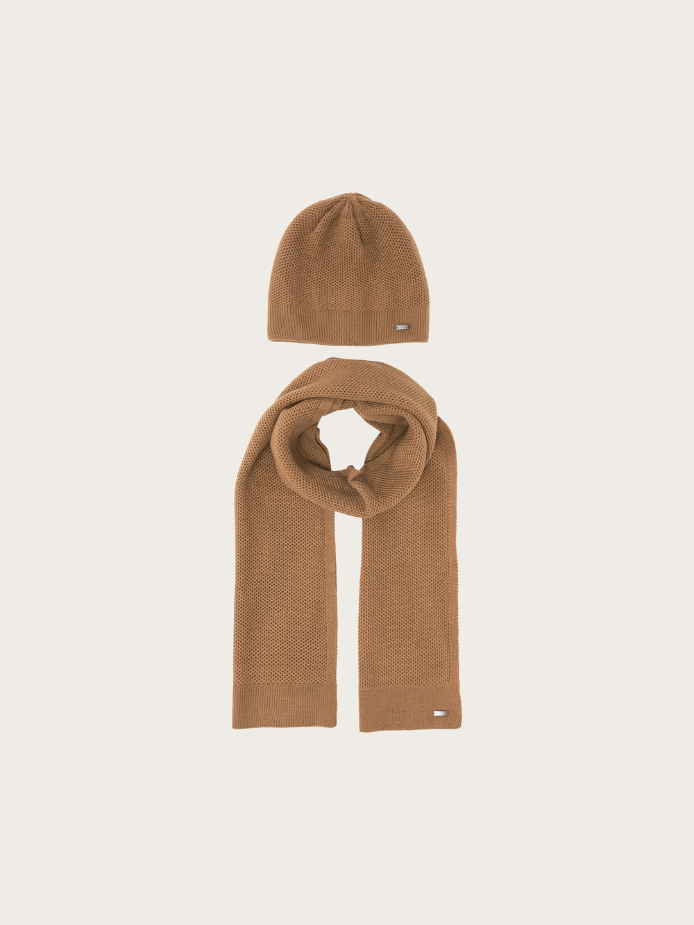 bugatti Geschenkset mit Beanie und Schal