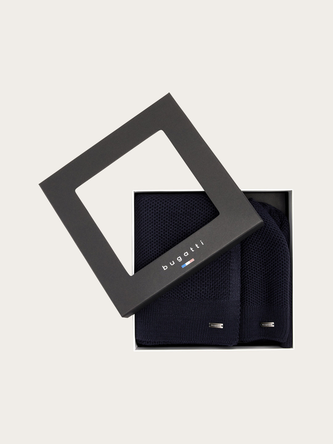bugatti Geschenkset mit Beanie und Schal