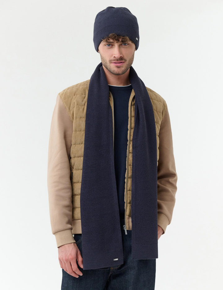 bugatti Geschenkset mit Beanie und Schal